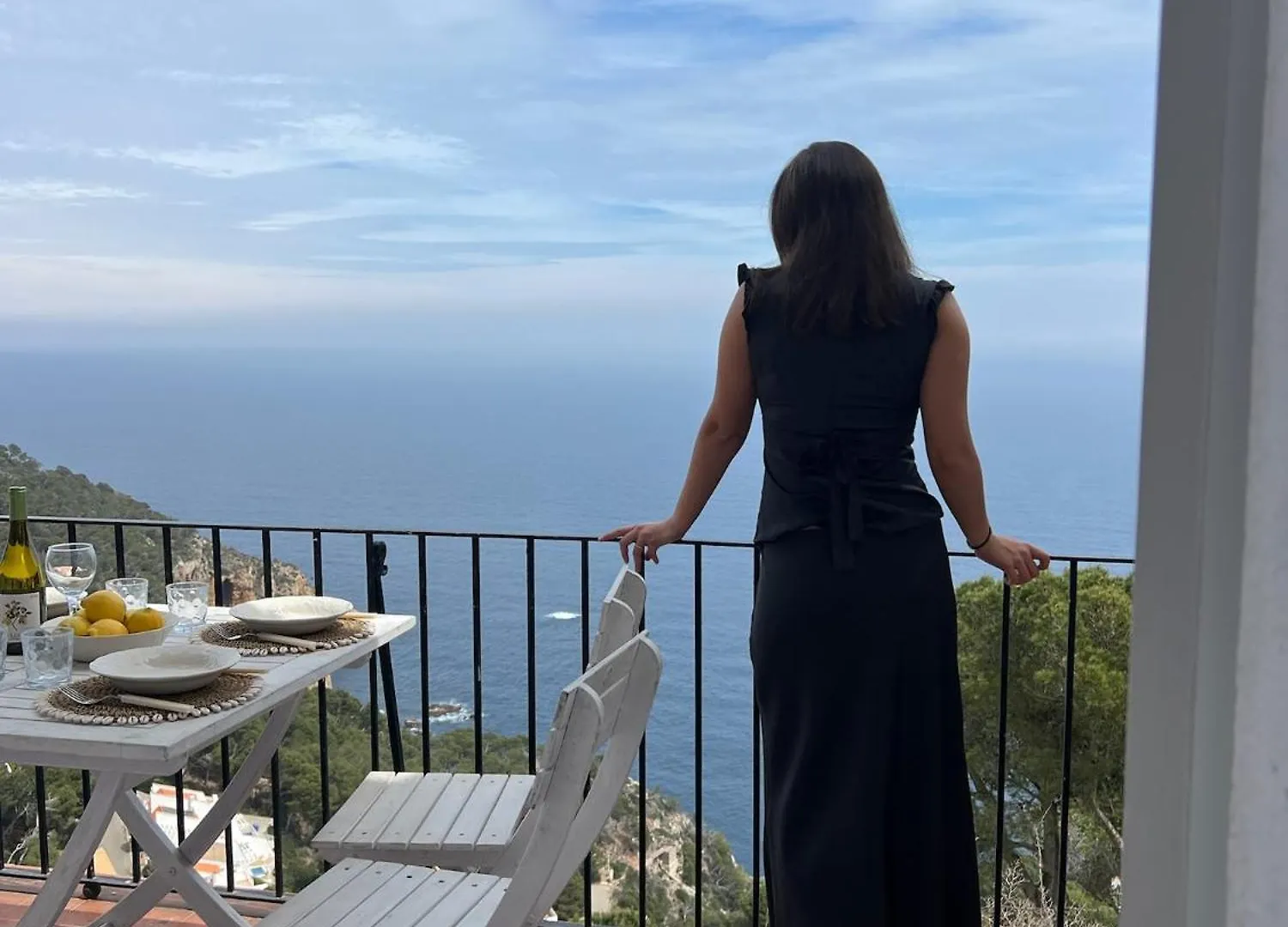 Villa Casa Blanca De Begur Con Vistas Al Mar Y Piscina