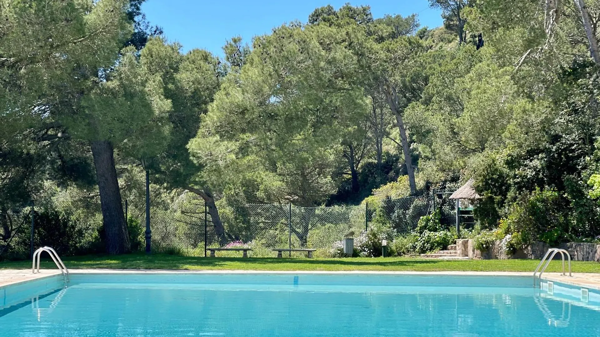 Villa Casa Blanca De Begur Con Vistas Al Mar Y Piscina