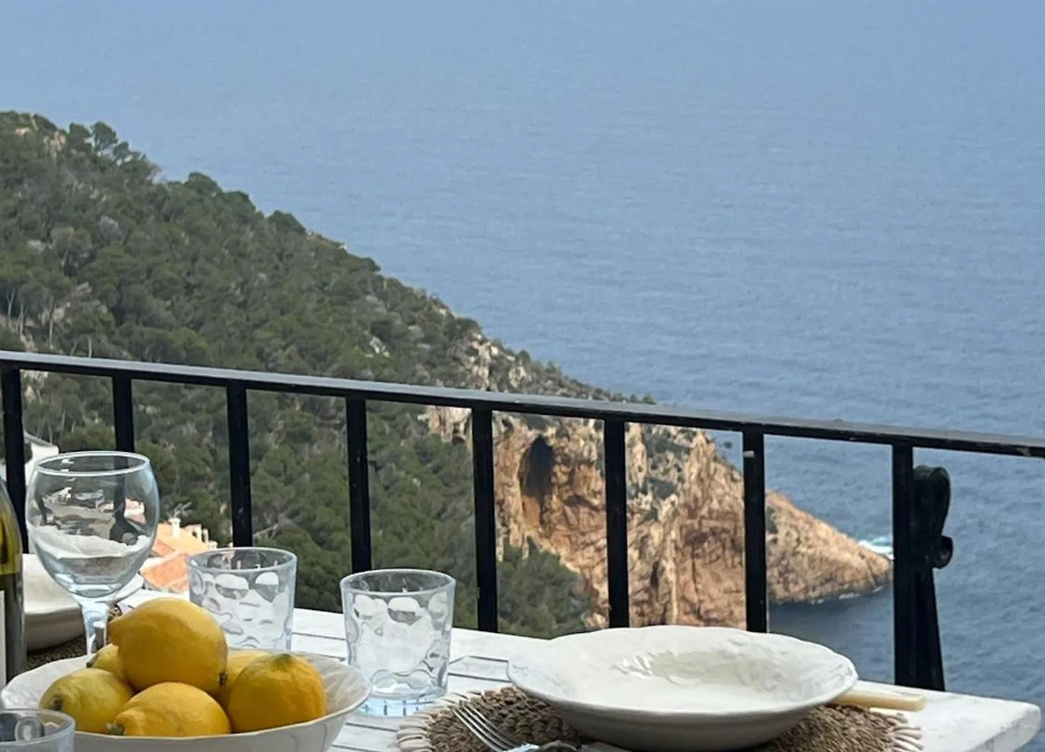 Feriehus Casa Blanca De Begur Con Vistas Al Mar Y Piscina Villa