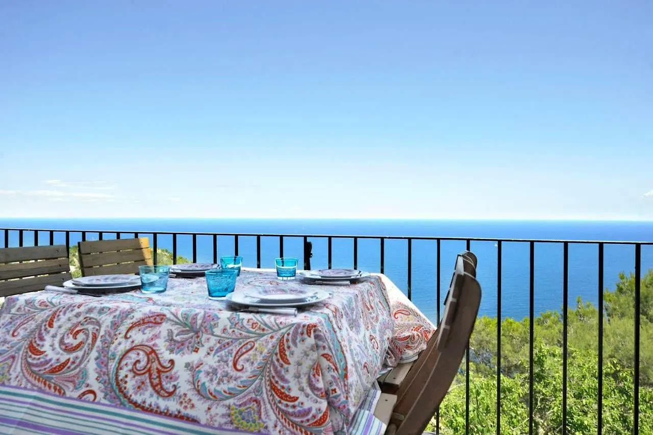 Casa Blanca De Begur Con Vistas Al Mar Y Piscina Villa