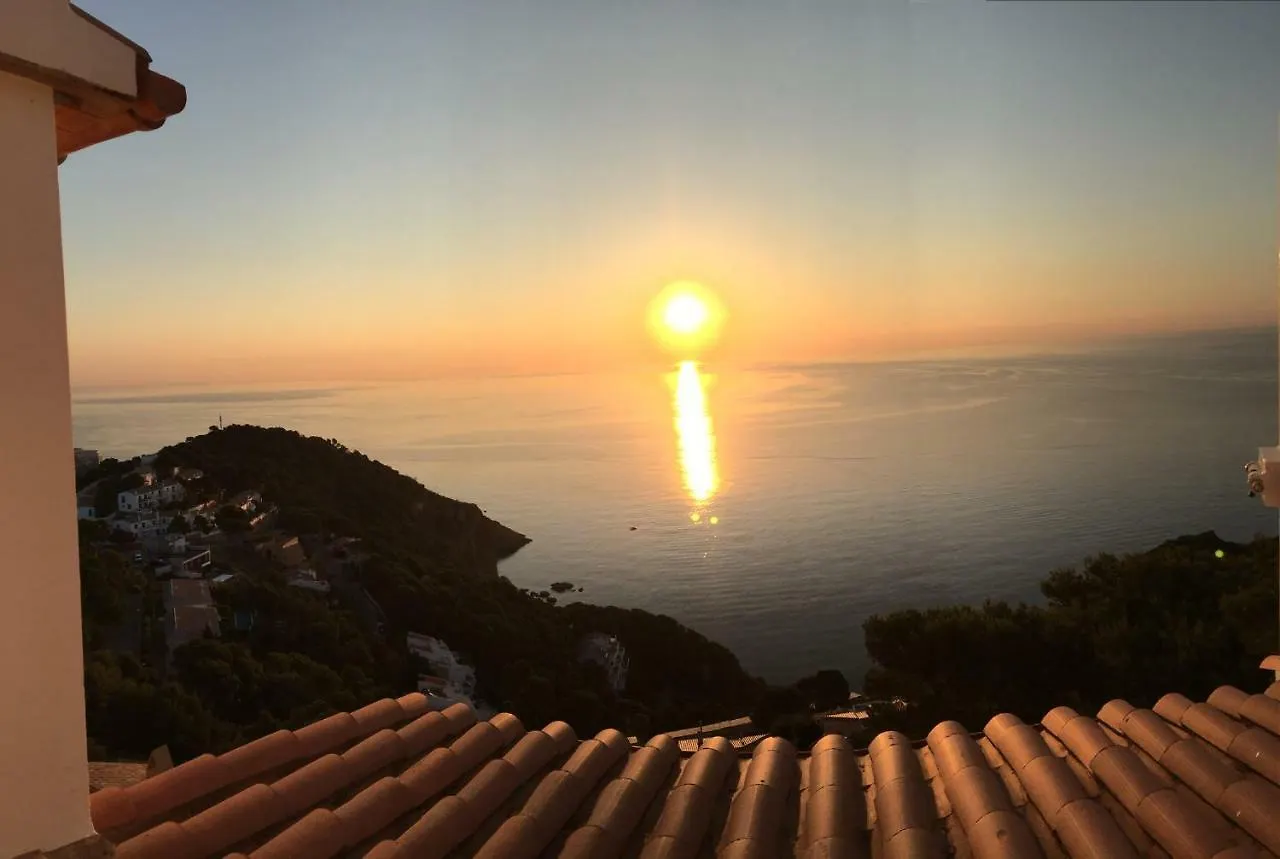 Villa Casa Blanca De Begur Con Vistas Al Mar Y Piscina 0*,